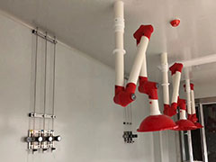 濟(jì)南實(shí)驗(yàn)室氣體管道安裝完成(真實(shí)施工案例)