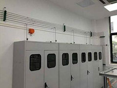 實驗室氣瓶柜管路安裝圖片