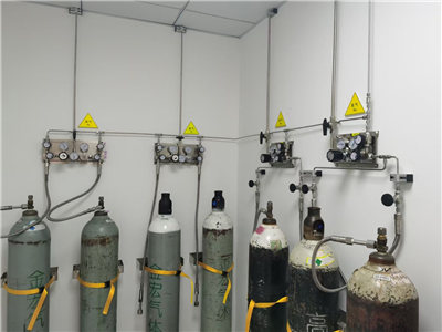 化工廠(chǎng)氣瓶室供氣系統(tǒng)圖