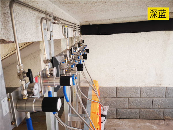 德州大學實驗室氫氣管道安裝工程