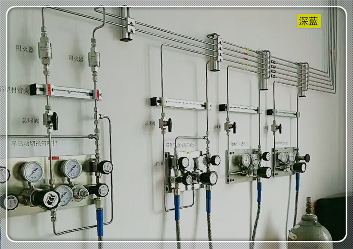 實(shí)驗(yàn)室儀器供氣系統(tǒng)圖片