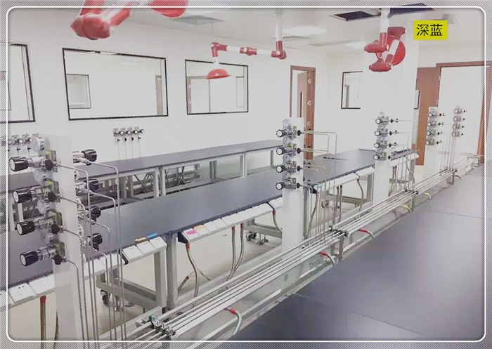 車間氮氣供氣管道：化肥廠供氣車間管道施工