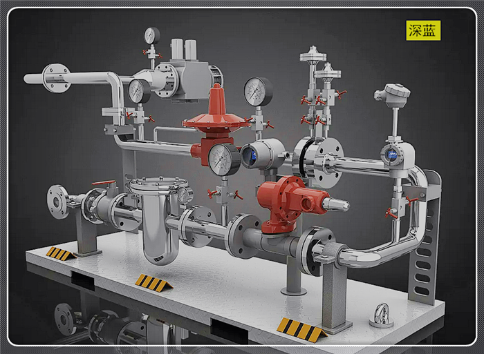 供氣系統(tǒng)安裝圖片3